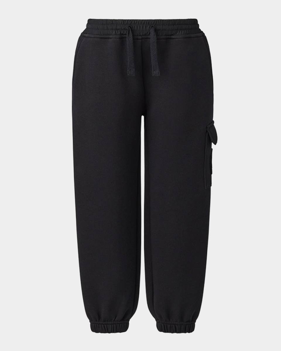 Kid's Archer Drawstring Cargo Sweatpants, Size 2-6